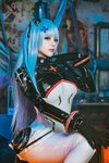 [Cosplay] 凛子酱 hk416