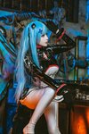[Cosplay] 凛子酱 hk416