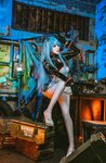 [Cosplay] 凛子酱 hk416