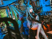 [Cosplay] 凛子酱 hk416