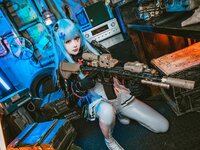 [Cosplay] 凛子酱 hk416