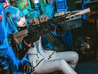 [Cosplay] 凛子酱 hk416