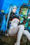 [Cosplay] 凛子酱 hk416