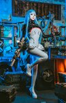 [Cosplay] 凛子酱 hk416