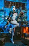 [Cosplay] 凛子酱 hk416
