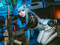 [Cosplay] 凛子酱 hk416