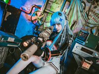 [Cosplay] 凛子酱 hk416