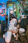 [Cosplay] 凛子酱 hk416