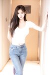 [Cosplay] 周周不吃香菜 简约牛仔裤