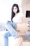 [Cosplay] 周周不吃香菜 简约牛仔裤