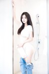 [Cosplay] 周周不吃香菜 简约牛仔裤