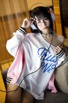 [Cosplay] SU 逐月 - Internet Cafe Adventures 网吧历险记