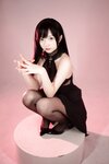 [Cosplay] 花铃 黑丝燕尾礼服