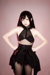 [Cosplay] 花铃 黑丝燕尾礼服