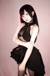 [Cosplay] 花铃 黑丝燕尾礼服
