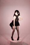 [Cosplay] 花铃 黑丝燕尾礼服