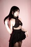 [Cosplay] 花铃 黑丝燕尾礼服