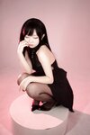 [Cosplay] 花铃 黑丝燕尾礼服