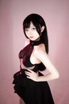 [Cosplay] 花铃 黑丝燕尾礼服