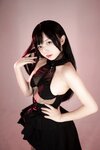 [Cosplay] 花铃 黑丝燕尾礼服