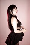 [Cosplay] 花铃 黑丝燕尾礼服