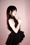 [Cosplay] 花铃 黑丝燕尾礼服