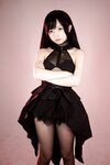 [Cosplay] 花铃 黑丝燕尾礼服