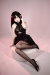 [Cosplay] 花铃 黑丝燕尾礼服