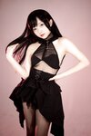 [Cosplay] 花铃 黑丝燕尾礼服