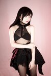 [Cosplay] 花铃 黑丝燕尾礼服