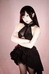 [Cosplay] 花铃 黑丝燕尾礼服
