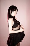 [Cosplay] 花铃 黑丝燕尾礼服