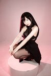 [Cosplay] 花铃 黑丝燕尾礼服