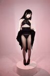 [Cosplay] 花铃 黑丝燕尾礼服