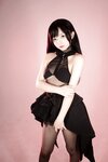 [Cosplay] 花铃 黑丝燕尾礼服