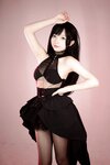 [Cosplay] 花铃 黑丝燕尾礼服