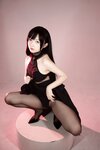 [Cosplay] 花铃 黑丝燕尾礼服