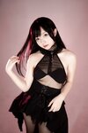[Cosplay] 花铃 黑丝燕尾礼服