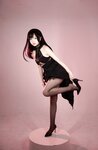 [Cosplay] 花铃 黑丝燕尾礼服