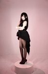 [Cosplay] 花铃 黑丝燕尾礼服