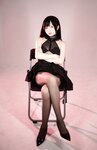 [Cosplay] 花铃 黑丝燕尾礼服