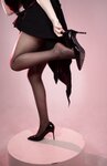 [Cosplay] 花铃 黑丝燕尾礼服