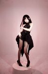 [Cosplay] 花铃 黑丝燕尾礼服