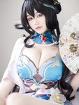 [Cosplay] Kokura Chiyo 小仓千代w - Ruan Mei 阮梅