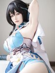 [Cosplay] Kokura Chiyo 小仓千代w - Ruan Mei 阮梅