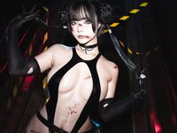 [Cosplay] Kokuhui(yuuhui玉汇) – 双斩少女