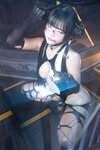 [Cosplay] Kokuhui(yuuhui玉汇) – 双斩少女
