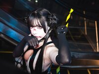 [Cosplay] Kokuhui(yuuhui玉汇) – 双斩少女