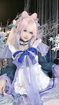 [Cosplay] miko酱ww 2024年03月合集