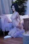 [Cosplay] 桃良阿宅 紫纱裙